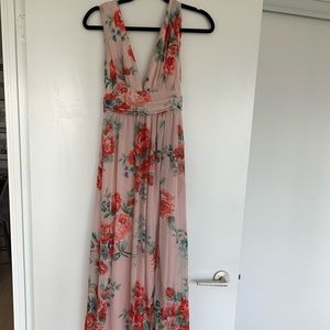 Lulus heavenly hues dress